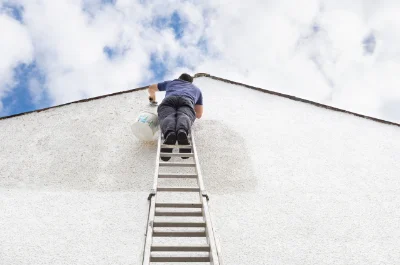 Peinture extérieure à Poleymieux-au-Mont-d'Or — façades et ravalement
